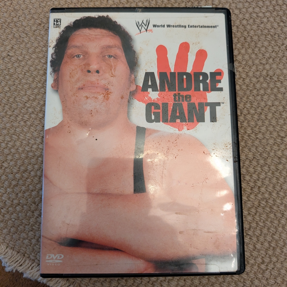 WWE Andre the Giant DVD